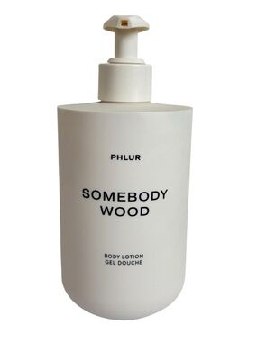 PHLUR Somebody Wood Body Lotion 16 fl oz Pump New